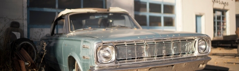 DEANZ Garage - Plymouth Valiant Convertible @ DEANZ Garage